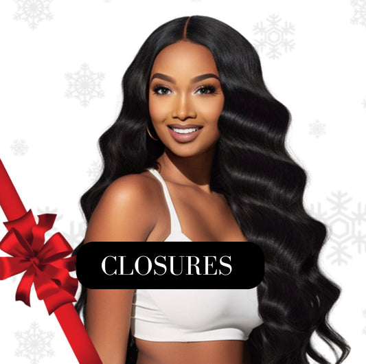 Lace Closures & Frontals